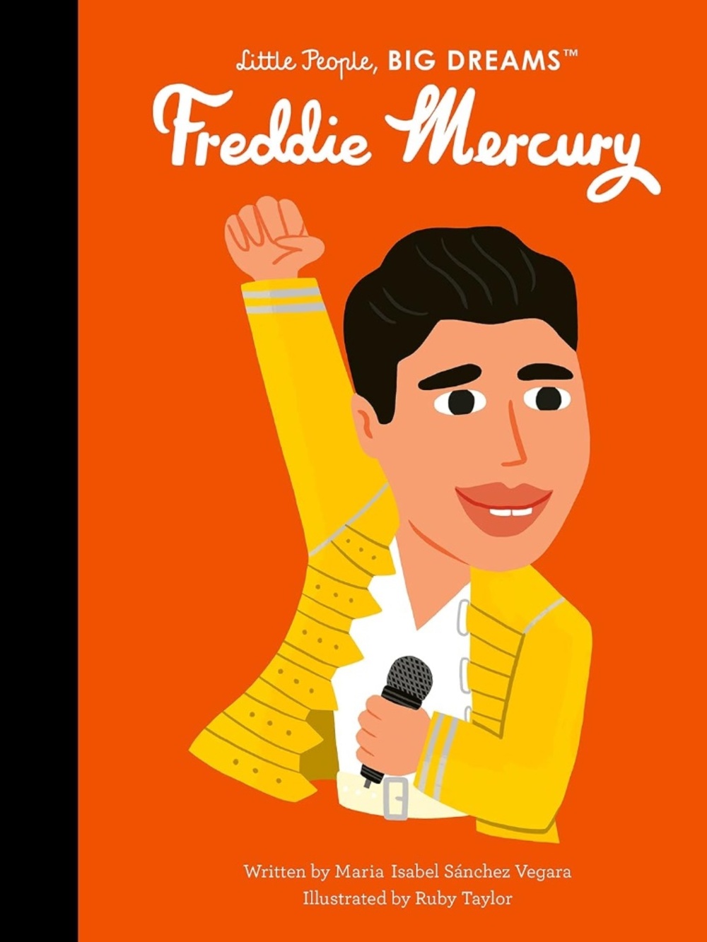 Little People Big Dreams "Freddie Mercury" Volume 94